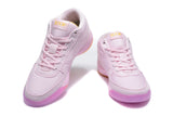 Nike 873-19 Pink Mid-Top Sneakers