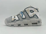 Nike Air More Uptempo Sneakers FB3021-001 Gray White