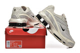 Nike Shox Ride 2 Sneakers in Cream and Grey