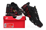 Nike Air Max Plus III Black Red Sneakers