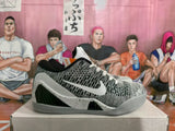 Nike Kobe Beethoven Basketball Sneakers White Gray