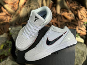 Overhead and side views showing the shoe details and Kobe logo
