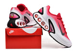 Nike Air Max Sneakers in Red, White and Black