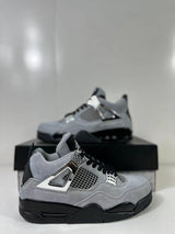 Jordan Air Jordan 4 Retro Hot Lava Gray Black Sneakers AQ9129-005