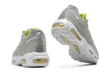 Nike Air Max 95 SE Gray and Volt Sneakers