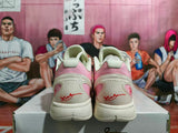 Nike Zoom Pink Painted Basketball Sneakers