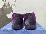Nike Basketball Shoes in Purple with Turquoise Swoosh