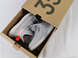 Yeezy 350 V2 Kids Sneakers Gray Pink Tail Light