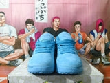 Nike Blue Low-Top Sneakers