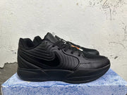 Side profile showing layered panels and swoosh-shaped detailing