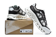 On Cloudtilt Remix sneakers displayed with a box label showing sample size US 8.5.