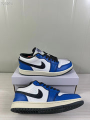 Low-top sneaker shown from above with the outsole and perforated toe panel visible.