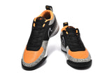 Nike Book 1 Sneakers Black White Orange IO9703-001