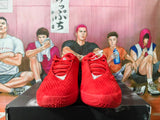 Nike LeBron Basketball Shoes in Red