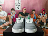 Jordan Low-Top Sneakers Gray Green