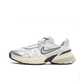 Nike V2K Run Silver and White Sneakers