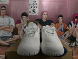 ASICS White Basketball Shoes