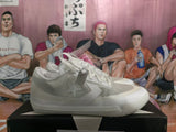 White Star Detail Sneakers