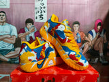 Nike Basketball Sneakers Orange Multicolor