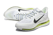 Angled view of Nike Pegasus Premium shoes showing the perforated upper, laces, and visible midsole cushioning.