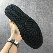 Close-up of the black rubber outsole tread pattern.