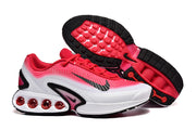 Nike Air Max sneakers shown from the side and outsole