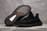 Yeezy 350 V2 Black Knit Sneakers