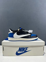 Jordan Air Jordan 1 Low OG SP Black Blue White Sneakers