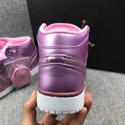 Rear close-up showing the padded collar, heel panel, and white outsole.