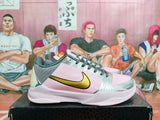 Nike Kobe 5 Protro Basketball Shoes in Sakura Pink