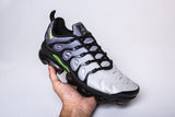 Nike Air VaporMax Plus Sneakers Silver Gray Green Black