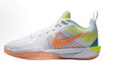 Nike Basketball Sneakers White Orange and Lime