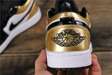 Jordan CQ9447-700 Low Sneakers Black Gold