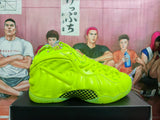Nike Foamposite Sneakers Fluorescent Green