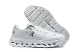 On Cloudmonster 3 White Running Shoes
