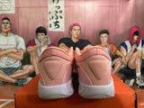 Nike Basketball Shoes in Pink and White