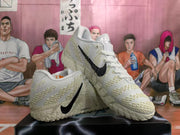 Angled view showing the black Swoosh, textured upper, laces, and ZoomX marking.
