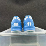 Nike Kobe 8 Low Blue White Basketball Shoes