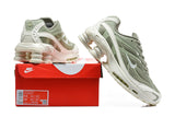 Nike Shox Ride 2 Sneakers in Sage Green and White
