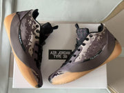 Air Jordan 39 pair displayed above a box marked Air Jordan Type 39.