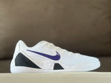 Nike Kobe 9 Basketball Sneakers White Purple