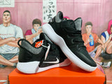 Nike Zoom Black and White Basketball Shoes