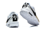 Rear and outsole views of Nike Air Max BW sneakers