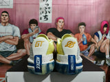 Nike GT Basketball Sneakers White Lime Gold Blue