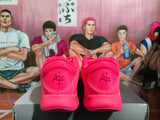 Nike A'ja Pink Basketball Shoes