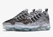 Pair of Nike Air VaporMax Plus sneakers shown from a front three-quarter angle