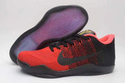 Nike Kobe 11 basketball shoe with a view of the outsole.