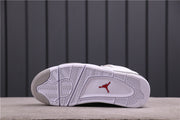 Bottom view showing the patterned rubber outsole and red center branding.