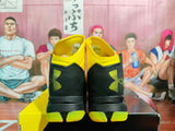 Under Armour SC Basketball Sneakers Black Yellow