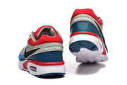Rear view of the Nike Air Max BW sneakers showing heel details and outsole.